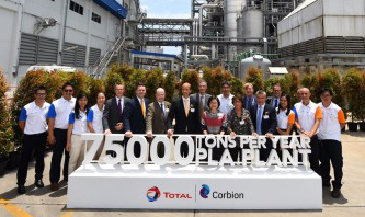 75000吨PLA新厂开业 Total Corbion PLA产能提升50%
